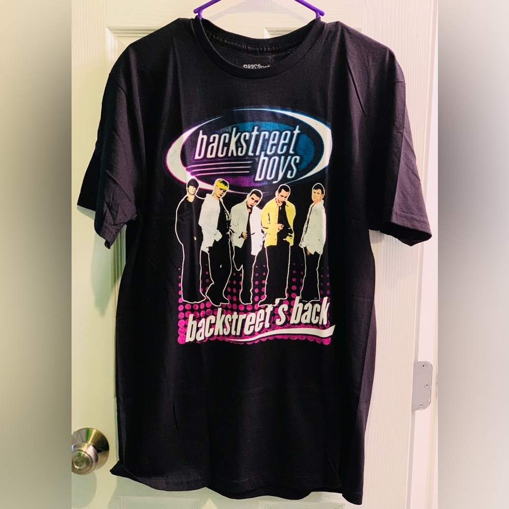 Backstreet Boys Graphic Tee T Shirt Mens Size Large (42-44)